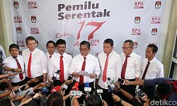 The Structure of Jokowi-Ma'ruf Amin Campaign Team, From Former Journalist to Former Chairman of KPU RI