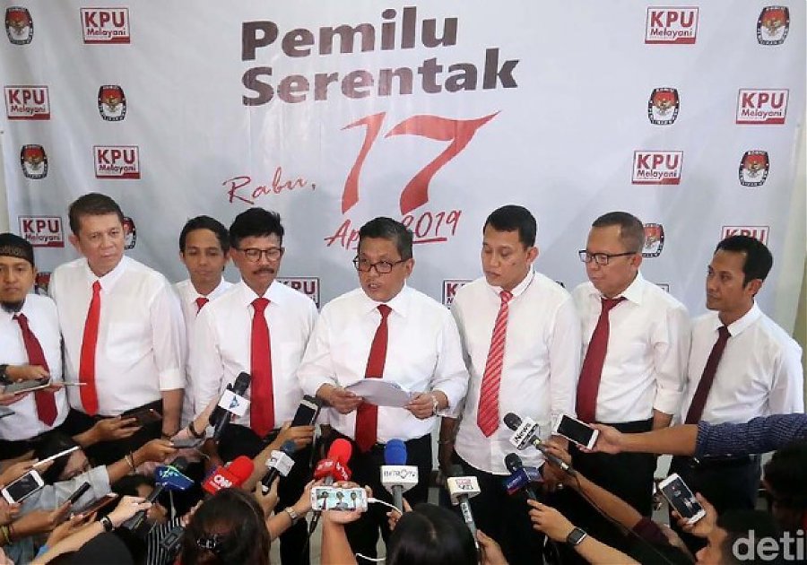 The Structure of Jokowi-Ma'ruf Amin Campaign Team, From Former Journalist to Former Chairman of KPU RI