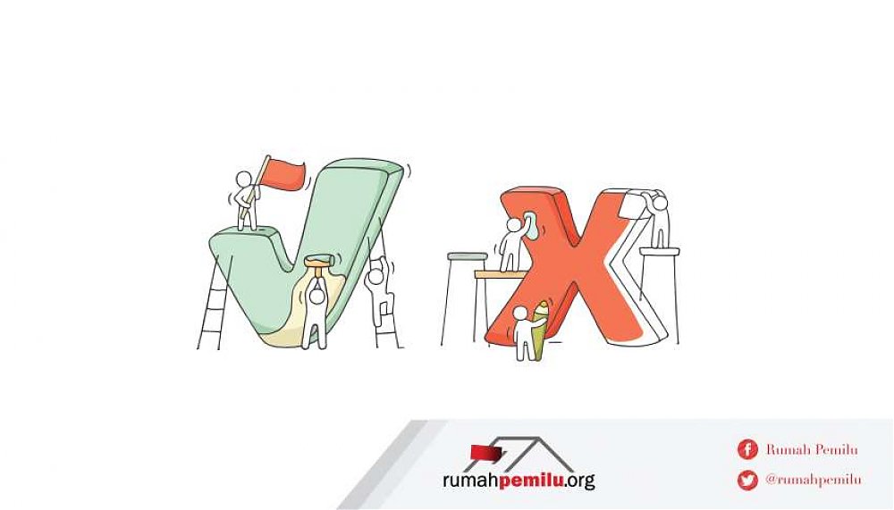 Mengacaukan Informasi Pemilu, Menghilangkan Hak Pilih