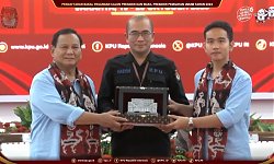 KPU Accepts Prabowo-Gibran on the Last Day of Presidential Election Registration